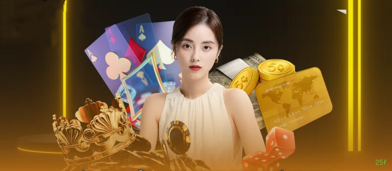 Imagem promocional dos jogos de lottery da 25f